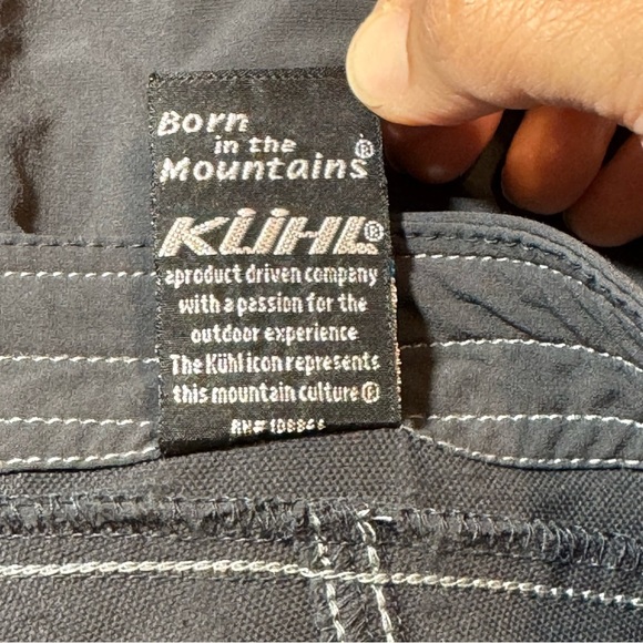 KUHL Women’s size 6 Charcoal Gray Pants Outdoorr Hiking Activewear - Picture 13 of 13